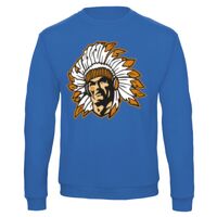 Sweat-shirt de qualité, 50% coton 50% polyster, de marque B&C Collection Vignette