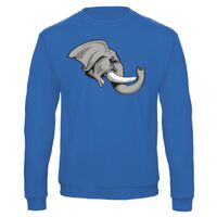 Sweat-shirt de qualité, 50% coton 50% polyster, de marque B&C Collection Vignette