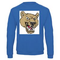 Sweat-shirt de qualité, 50% coton 50% polyster, de marque B&C Collection Vignette