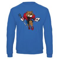 Sweat-shirt de qualité, 50% coton 50% polyster, de marque B&C Collection Vignette