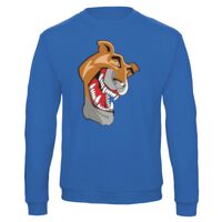 Sweat-shirt de qualité, 50% coton 50% polyster, de marque B&C Collection Vignette