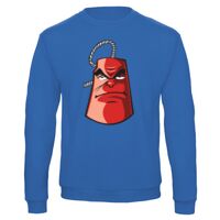 Sweat-shirt de qualité, 50% coton 50% polyster, de marque B&C Collection Vignette