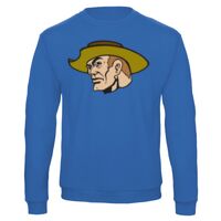 Sweat-shirt de qualité, 50% coton 50% polyster, de marque B&C Collection Vignette