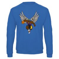 Sweat-shirt de qualité, 50% coton 50% polyster, de marque B&C Collection Vignette