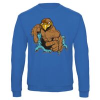 Sweat-shirt de qualité, 50% coton 50% polyster, de marque B&C Collection Vignette