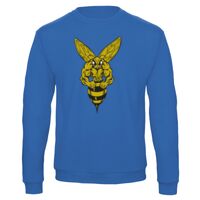 Sweat-shirt de qualité, 50% coton 50% polyster, de marque B&C Collection Vignette