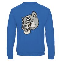 Sweat-shirt de qualité, 50% coton 50% polyster, de marque B&C Collection Vignette