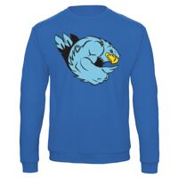 Sweat-shirt de qualité, 50% coton 50% polyster, de marque B&C Collection Vignette