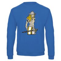 Sweat-shirt de qualité, 50% coton 50% polyster, de marque B&C Collection Vignette