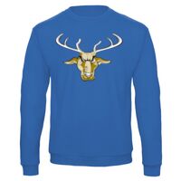 Sweat-shirt de qualité, 50% coton 50% polyster, de marque B&C Collection Vignette