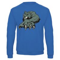 Sweat-shirt de qualité, 50% coton 50% polyster, de marque B&C Collection Vignette