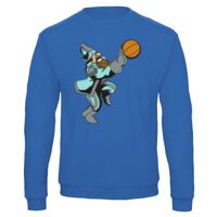 Sweat-shirt de qualité, 50% coton 50% polyster, de marque B&C Collection Vignette