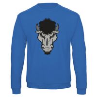 Sweat-shirt de qualité, 50% coton 50% polyster, de marque B&C Collection Vignette