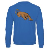 Sweat-shirt de qualité, 50% coton 50% polyster, de marque B&C Collection Vignette