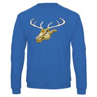 Sweat-shirt de qualité, 50% coton 50% polyster, de marque B&C Collection Vignette