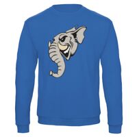 Sweat-shirt de qualité, 50% coton 50% polyster, de marque B&C Collection Vignette