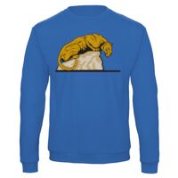 Sweat-shirt de qualité, 50% coton 50% polyster, de marque B&C Collection Vignette