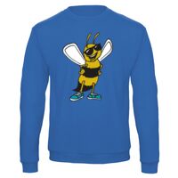 Sweat-shirt de qualité, 50% coton 50% polyster, de marque B&C Collection Vignette