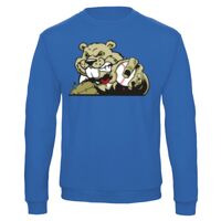 Sweat-shirt de qualité, 50% coton 50% polyster, de marque B&C Collection Vignette