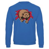 Sweat-shirt de qualité, 50% coton 50% polyster, de marque B&C Collection Vignette