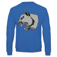 Sweat-shirt de qualité, 50% coton 50% polyster, de marque B&C Collection Vignette