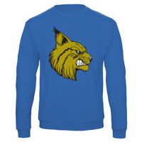 Sweat-shirt de qualité, 50% coton 50% polyster, de marque B&C Collection Vignette