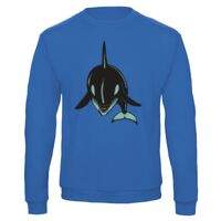 Sweat-shirt de qualité, 50% coton 50% polyster, de marque B&C Collection Vignette