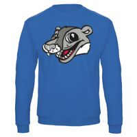 Sweat-shirt de qualité, 50% coton 50% polyster, de marque B&C Collection Vignette