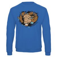 Sweat-shirt de qualité, 50% coton 50% polyster, de marque B&C Collection Vignette