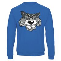 Sweat-shirt de qualité, 50% coton 50% polyster, de marque B&C Collection Vignette