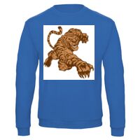 Sweat-shirt de qualité, 50% coton 50% polyster, de marque B&C Collection Vignette