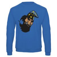 Sweat-shirt de qualité, 50% coton 50% polyster, de marque B&C Collection Vignette