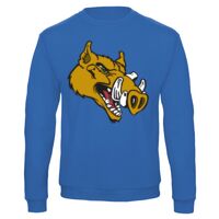 Sweat-shirt de qualité, 50% coton 50% polyster, de marque B&C Collection Vignette