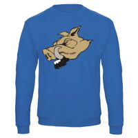 Sweat-shirt de qualité, 50% coton 50% polyster, de marque B&C Collection Vignette