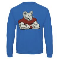 Sweat-shirt de qualité, 50% coton 50% polyster, de marque B&C Collection Vignette