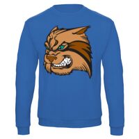 Sweat-shirt de qualité, 50% coton 50% polyster, de marque B&C Collection Vignette