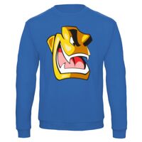 Sweat-shirt de qualité, 50% coton 50% polyster, de marque B&C Collection Vignette