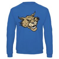 Sweat-shirt de qualité, 50% coton 50% polyster, de marque B&C Collection Vignette