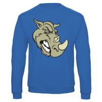 Sweat-shirt de qualité, 50% coton 50% polyster, de marque B&C Collection Vignette