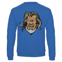 Sweat-shirt de qualité, 50% coton 50% polyster, de marque B&C Collection Vignette