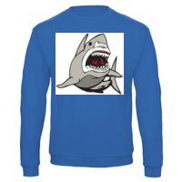 Sweat-shirt de qualité, 50% coton 50% polyster, de marque B&C Collection Vignette