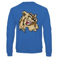 Sweat-shirt de qualité, 50% coton 50% polyster, de marque B&C Collection Vignette