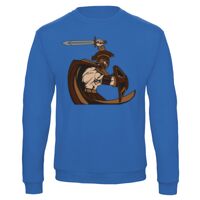 Sweat-shirt de qualité, 50% coton 50% polyster, de marque B&C Collection Vignette