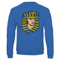 Sweat-shirt de qualité, 50% coton 50% polyster, de marque B&C Collection Vignette