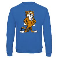 Sweat-shirt de qualité, 50% coton 50% polyster, de marque B&C Collection Vignette