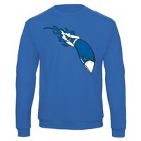 Sweat-shirt de qualité, 50% coton 50% polyster, de marque B&C Collection Vignette