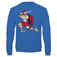 Sweat-shirt de qualité, 50% coton 50% polyster, de marque B&C Collection Vignette