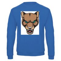 Sweat-shirt de qualité, 50% coton 50% polyster, de marque B&C Collection Vignette