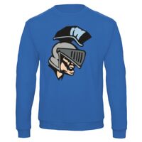 Sweat-shirt de qualité, 50% coton 50% polyster, de marque B&C Collection Vignette