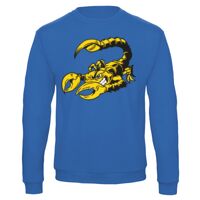 Sweat-shirt de qualité, 50% coton 50% polyster, de marque B&C Collection Vignette